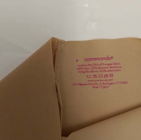 Commando Classic Control Thong - Picture 5 of 5